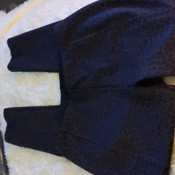 Promise leopard look leggings/pull on pants size 8 - Picture 7 of 10